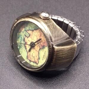Bronze Australia Ring Watch Silver Vintage Men's Valentines Day Anniversary Gift
